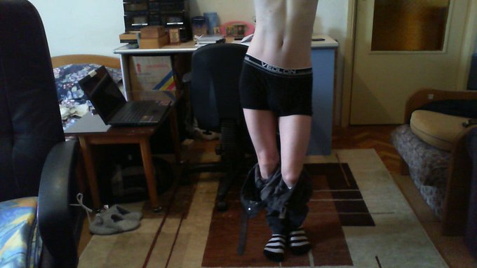 Aw heck, my pants slid off uwu https://t.co/LQhRRk6w8K<a href="/tag/twink"class="tags"><span>#twink</span></a><a href="/tag/femboy"class="tags"><span>#femboy</span></a>