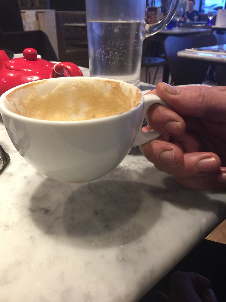 HJunehorne's tweet photo. @PizzaExpress Edinburgh Forte 
Your girl Georgia gave us a mug from the staff room as yours are not appropriate for those with additional needs campaign starts now#greatcustomerservice #needforchange #inclusion https://t.co/AffyWoWvuw