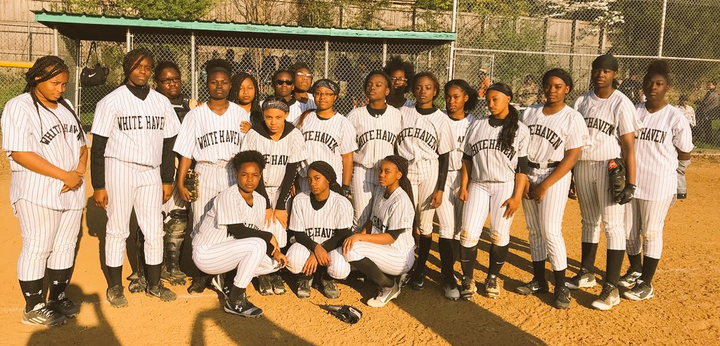 WhitehavenSoftb's tweet photo. After a good win against Central High School yesterday, The Lady Tigers finished their regular season Undefeated District Champions 😈‼️ Great Job Ladies 🐯 #JustTheBeginning https://t.co/SXH4WgtD8X