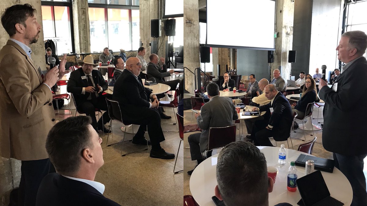ASIS_Intl's tweet image. Closing out the 11th Annual CSO Summit with an interactive audience discussion and recap and feedback on 2 days of great content and conversations. #csosummit