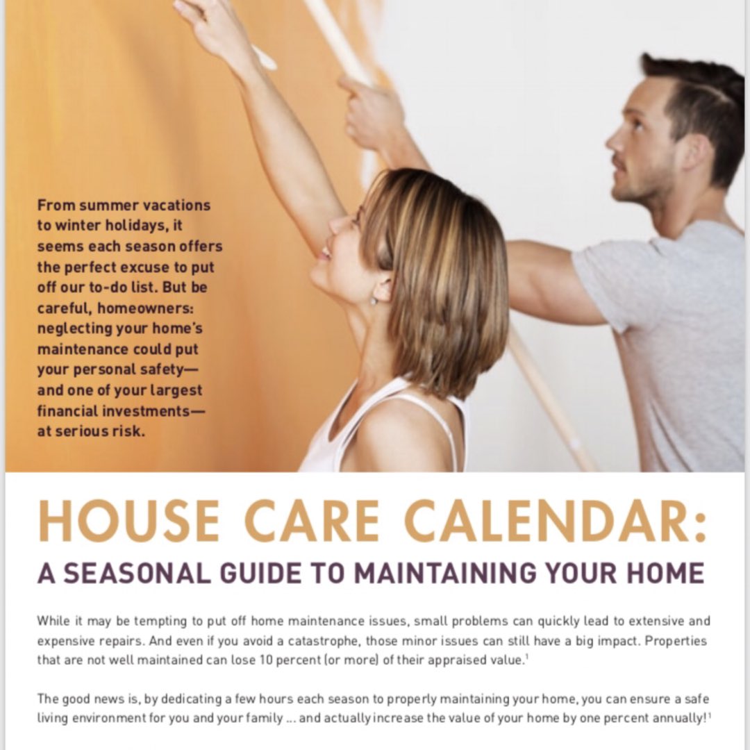 SANDIE_VILL's tweet photo. Friends and Family here are some tips to maintaining your HOME! #cristinapicarelligroup #cristinapicarellirealestategroup #cristinapicarelli #kellerwilliamspacificestates #kellerwilliamsrealty #kw #Kellerwilliams #sanpedro #torrance #redondobeach #hermosabeach #manhattanbeach https://t.co/jadUitCO1s