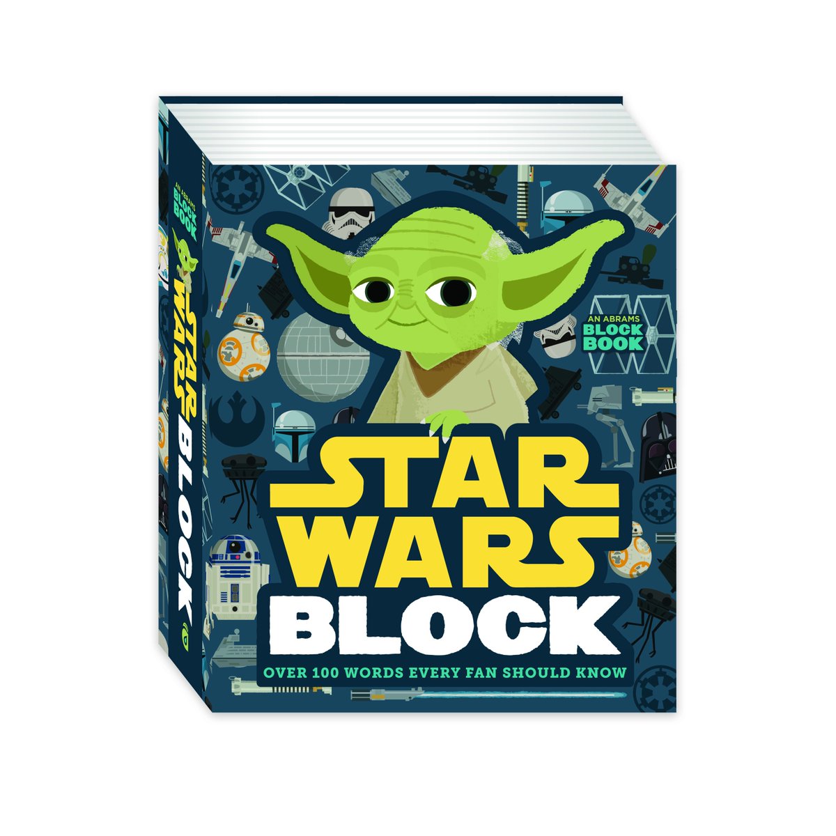 abramskids's tweet photo. βTruly wonderful, the mind of a child isβ β Yoda. Teach your little Jedi the words of the Force with @peskimo's latest #ABRAMSBlockBook, on sale now! #StarWarsBlock #StarWars https://t.co/d7tPIqundB https://t.co/gW2JqfYRqH