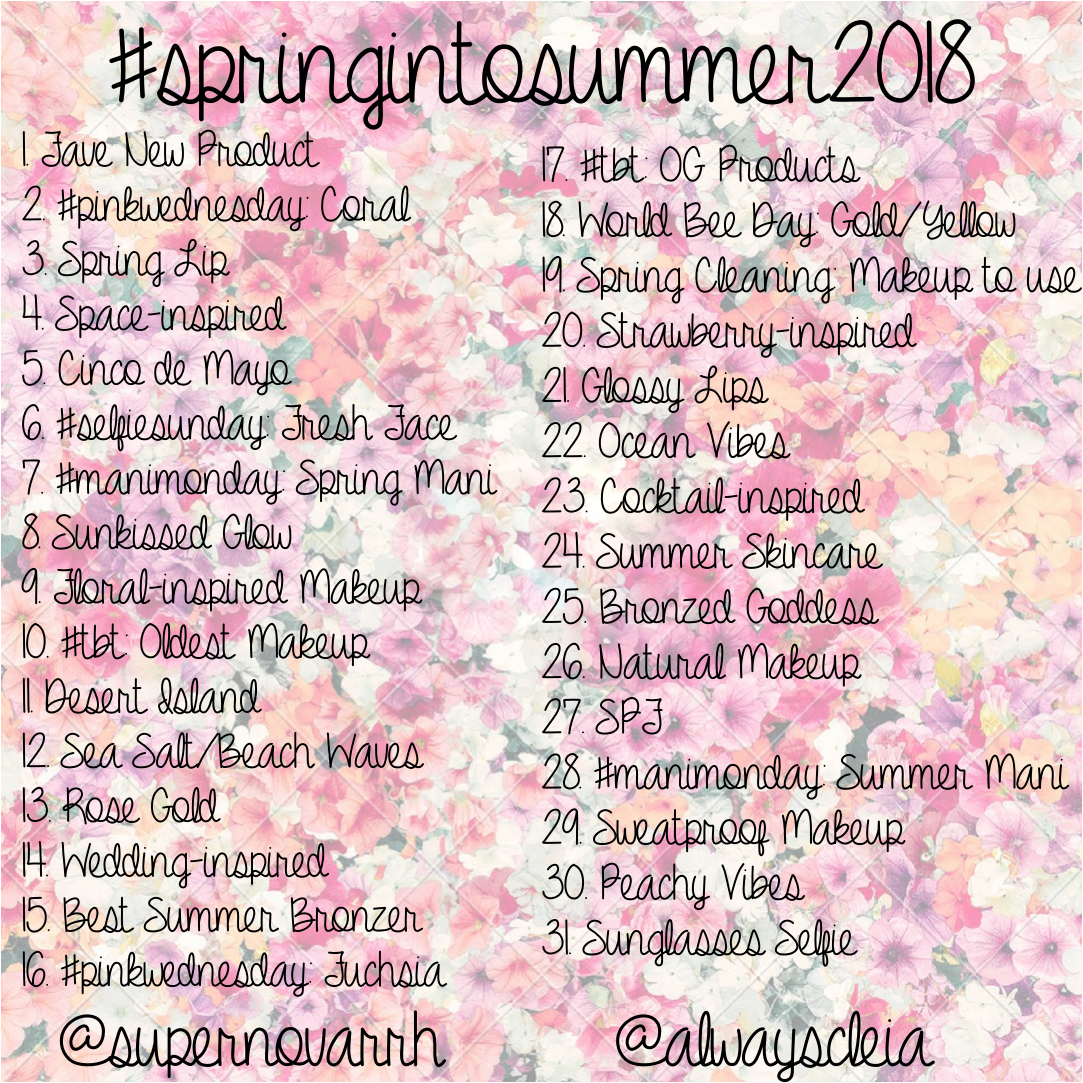 BrokedownVanity's tweet photo. #BloggersPromotingBloggers
I saw the notice for this blog post in my emails yesterday, and I thought it was a nifty idea. I thought I'd share. Nova is also a Canadian Blogger, show her some love =)
#springintosummer2018 #bbloggers #MakeupAddict
https://t.co/pxCRfDvXrc https://t.co/zE7nqng61J