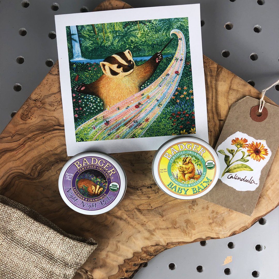 BadgerBalmUK's tweet photo. Baby Badgers need a little loving too, have you tried our Baby Balms? https://t.co/mYhRGgSY3b