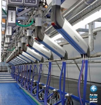 SgeSeal's tweet photo. Thinking of upgrading or a new parlour? @SgeSeal we have many #DeLaval solutions from simple cluster removal to automated systems with integrated herd management software. #milkingparlour #DelPro #herringbone #rotary #rapidexit #VMS #AMS #swingover https://t.co/aYwNq0zJ1F
