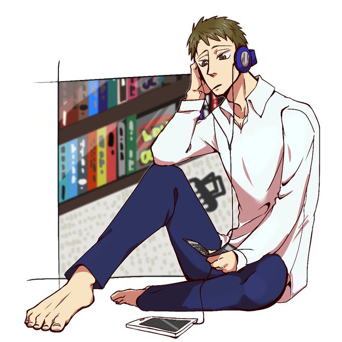 音楽鑑賞のtwitterイラスト検索結果 古い順