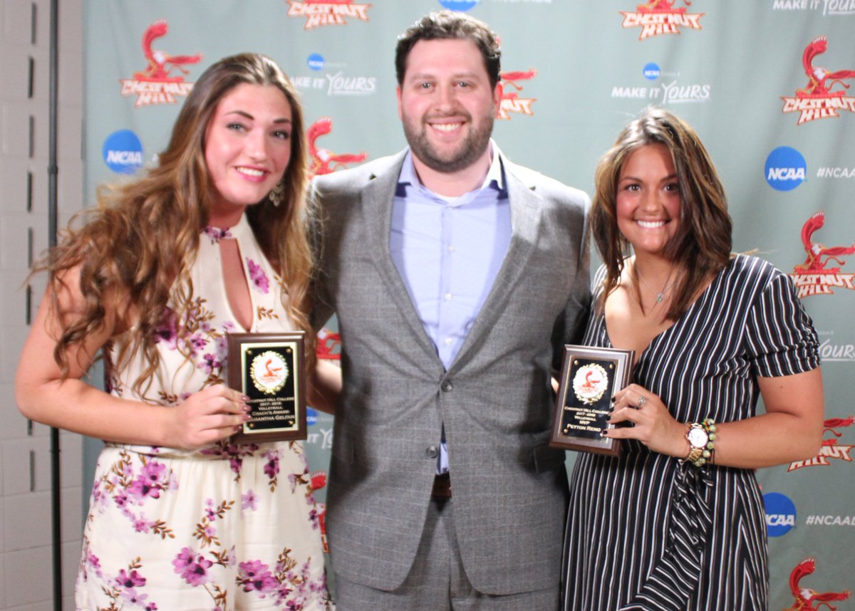 CHCAthletics's tweet photo. 2017-2018 Women's Volleyball Coach's Award &amp; Most Valuable Player https://t.co/WcsIvwEGbj