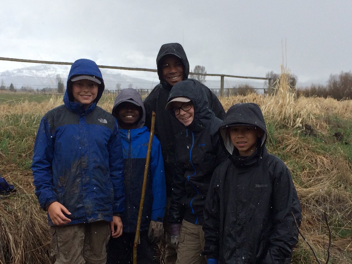 CCPWyoming's tweet photo. Great stream and willow stewardship project! @WeAreChaminade #fox https://t.co/2ont4nFYiV