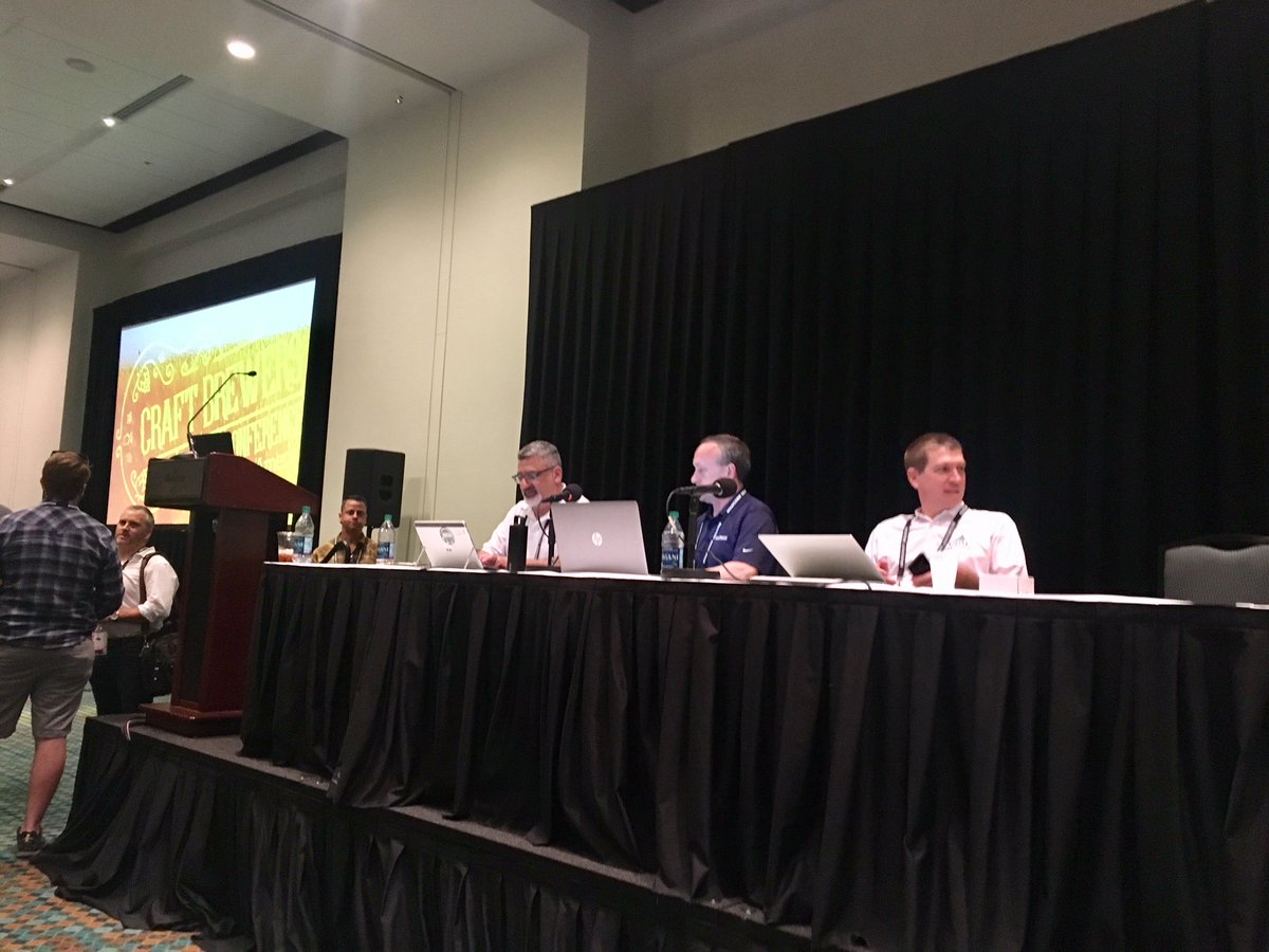 Verrill Dana On Tap (@lawyersontap) on Twitter photo Our own @craftbevlawME has taken the stage at the <a href="/BrewersAssoc/">Brewers Association</a> #CraftBrewersCon, getting ready for a panel discussion on #RiskManagement, from #startup to rapid #growth, joined by <a href="/InsuranceOnTap/">GHM Craft Bev. Insurance</a> <a href="/mainebeerco/">Maine Beer Company</a> & #Macpage. Our own @craftbevlawME has taken the stage at the <a href="/BrewersAssoc/">Brewers Association</a> #CraftBrewersCon, getting ready for a panel discussion on #RiskManagement, from #startup to rapid #growth, joined by <a href="/InsuranceOnTap/">GHM Craft Bev. Insurance</a> <a href="/mainebeerco/">Maine Beer Company</a> & #Macpage.