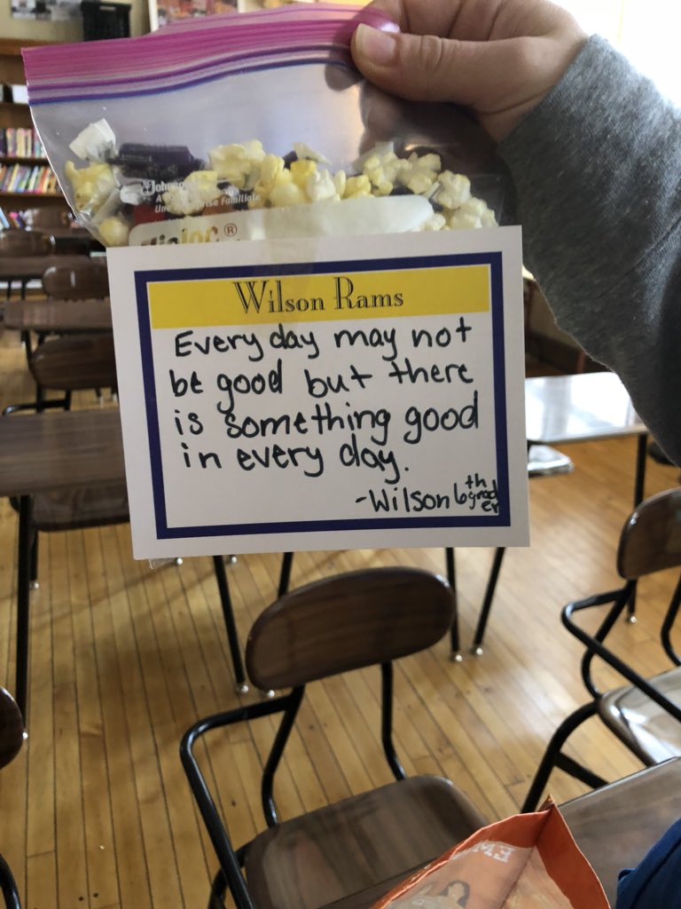 mrs_jhampton's tweet photo. Happy May Day from Wilson! @CRSCHOOLS #wilsonrams #beagoodneighbor https://t.co/i1yz0Fgnge