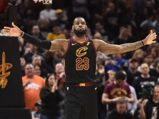 RicFlairNatrBoy's tweet photo. Mr. Lowry, You Are Right! To Be The Team You Have To Beat The Team, But Tonight To Be The Team You Have To Beat The Man @KingJames !  WOOOOO! @cavs @Raptors @Klow7 https://t.co/fC6DYPb7Y7