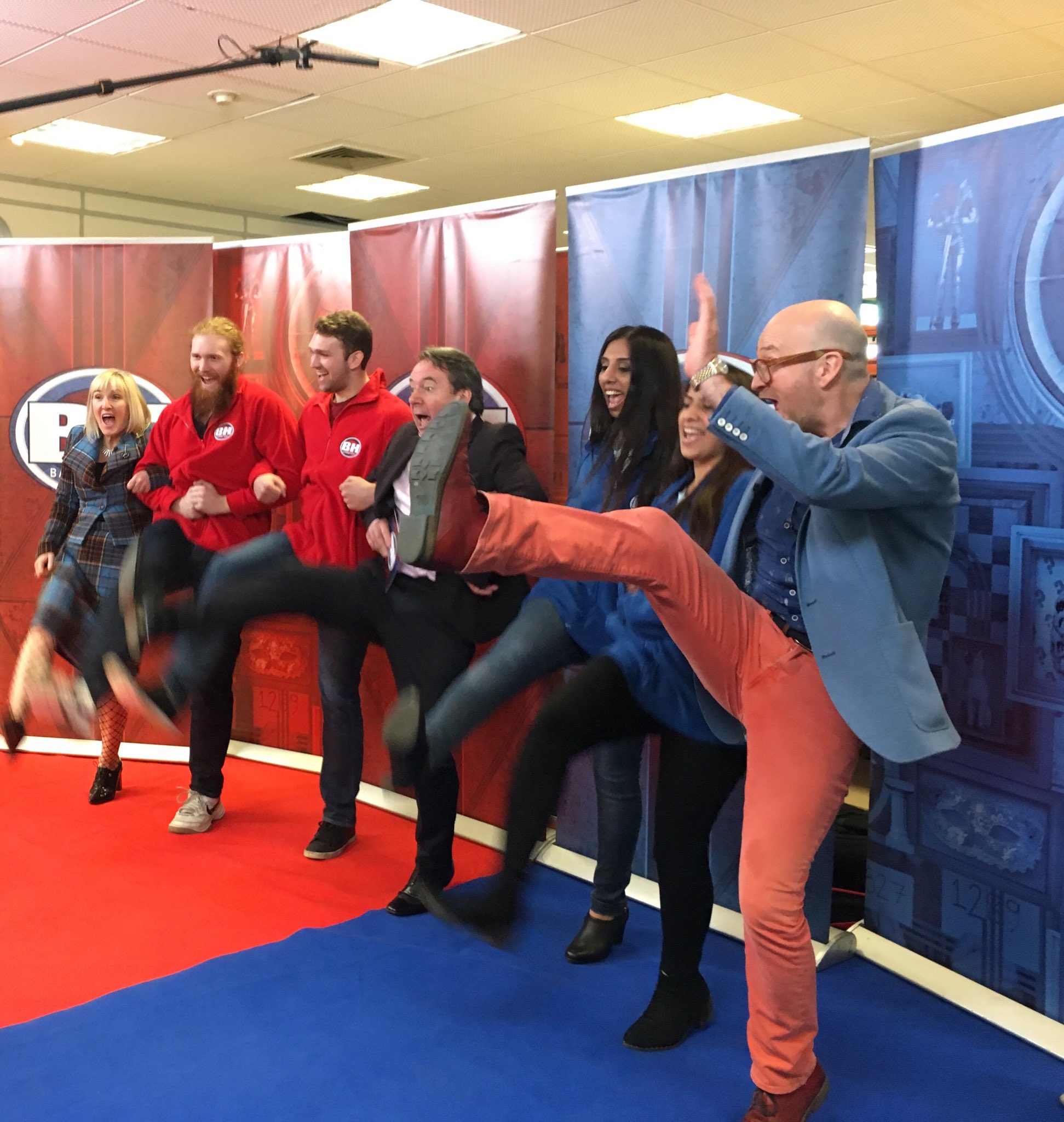 Caroline Hawley on Twitter: "Wow @DavidHarperTV that is a high kick