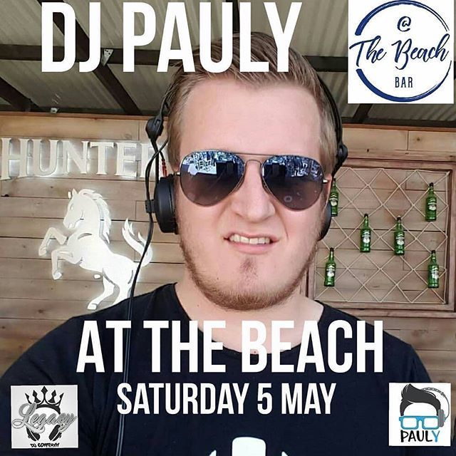 sa_artists's tweet image. Credit to @dj_pauly_sa : This Saturday at the beach bar! See you there! #legacydjcompany #djpauly @saartists