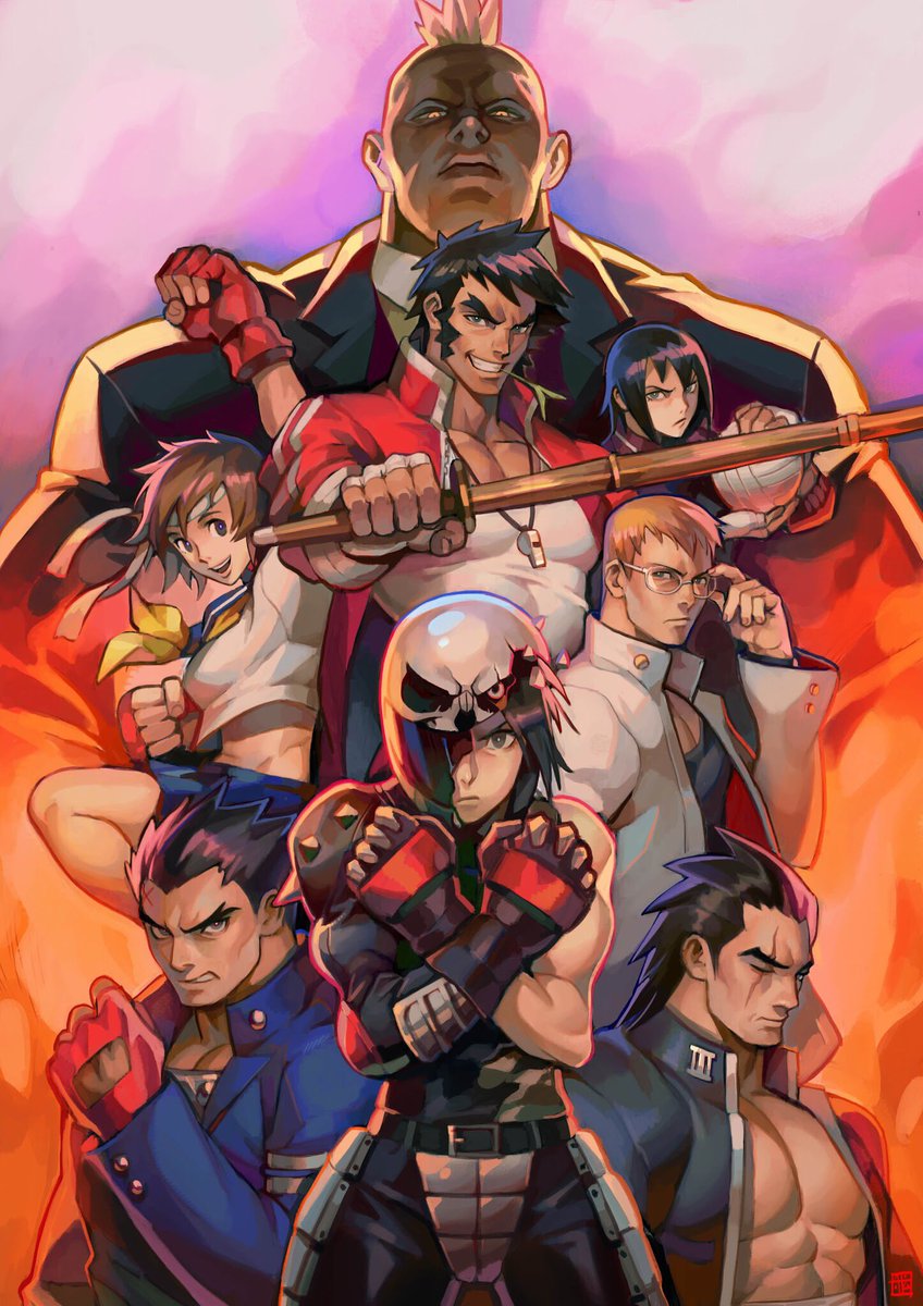 AbsolumArt's tweet photo. The art tribute is out!! And I can finally  show you my piece for it!! I enjoyed so much drawing it and hope you guys like it as well!! 

Make sure to go and check the digital book out at @S_FighterLegacy 

@Capcom_Unity https://t.co/hqvYSiA5sY