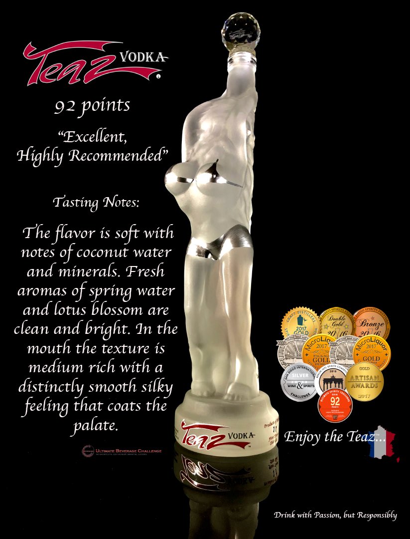 TeazVodka's tweet photo. Cheers! https://t.co/w4q6j3nGqY