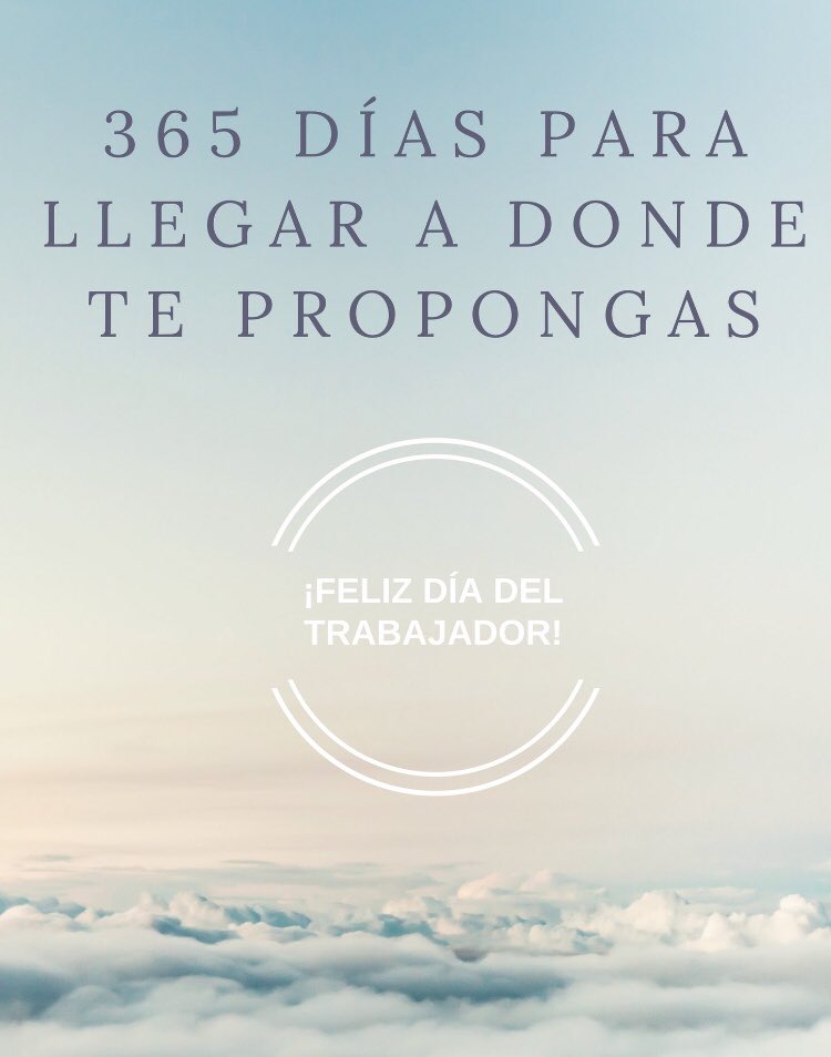 Desde DStudio os deseamos Feliz día del trabajador!