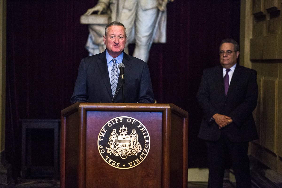 PhillyMayor's tweet photo. We're proud to recognize #BuildingSafetyMonth. It's the perfect time to talk about the hard work of L&amp;I employees, who play a critical role protecting our city by enforcing code and inspecting buildings. https://t.co/1F3eHO3Xhn