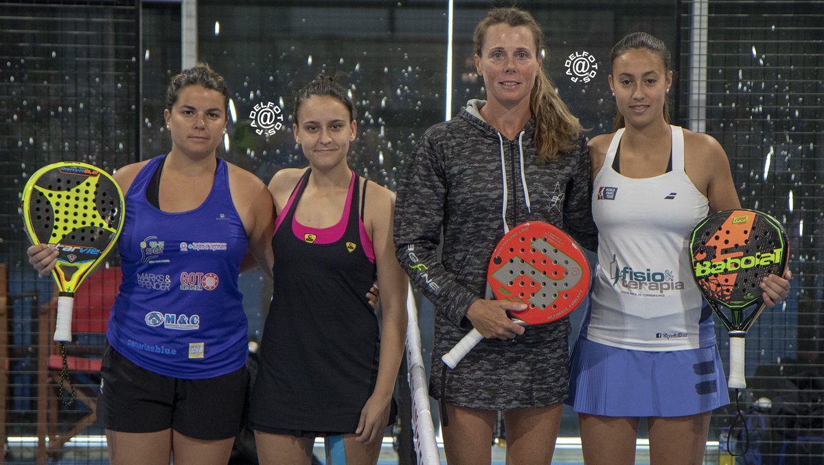 Previa #WPTZaragozaOpen | Ingrid van Boven y Raquel Segura ganan a Clara Siverio y María Pérez 4-6 7-6 7-5 #PadelFemenino #Padel