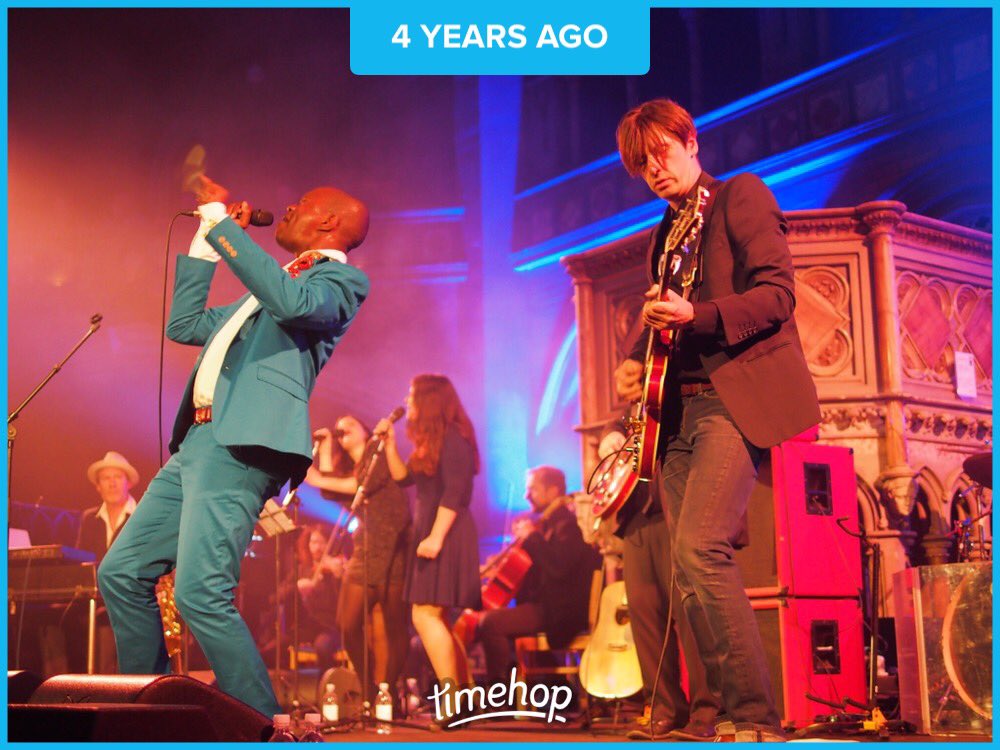  Happy birthday!  Four years ago was a good night with  