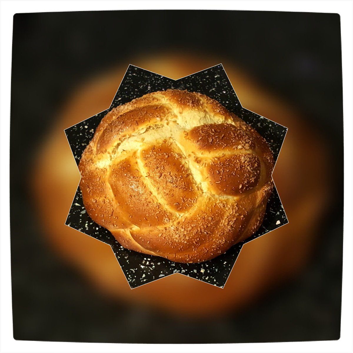 ShanDS14's tweet photo. ^_* Coconut Loaf ~ #8Strand #PlaitedLoaf #RoundChallah ๐๐๐๐ https://t.co/HeOzPRW98d
