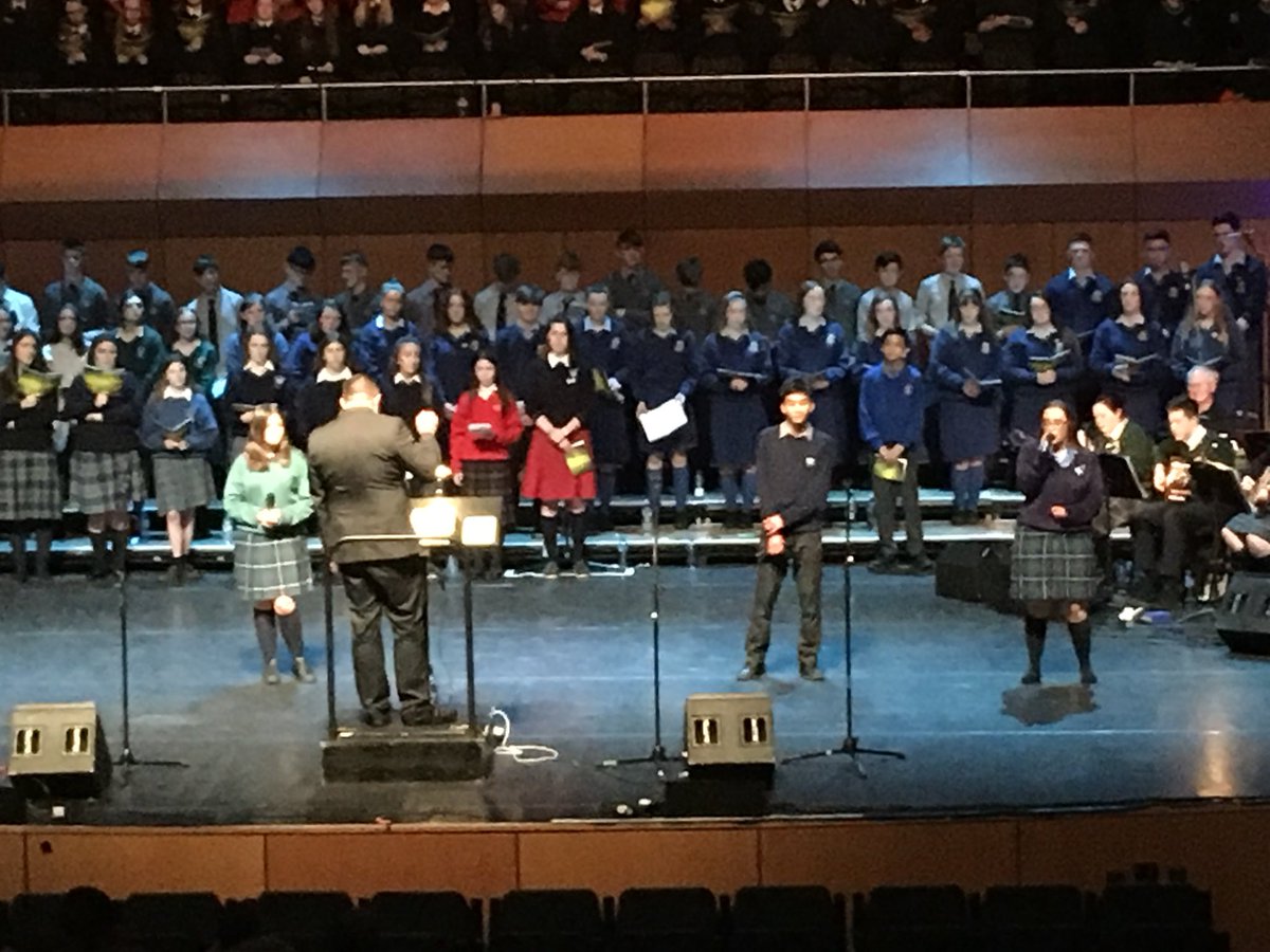 slevic01's tweet photo. Very proud to see the students from @Cabinteely_Cs sing at #Emmanuel2018 Beautifully done, well done everyone https://t.co/W6YamYmH2Y