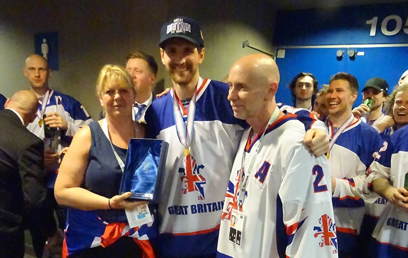Team GB Ice Hockey on Twitter "One which was missed in all the