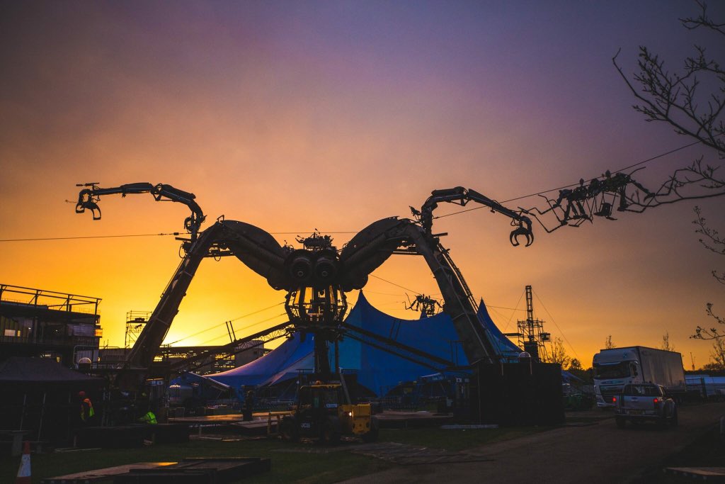 A_rcadia's tweet photo. The calm before the storm

https://t.co/JvmAt9yk1N

#Arcadia10 https://t.co/hSgD5L43bm