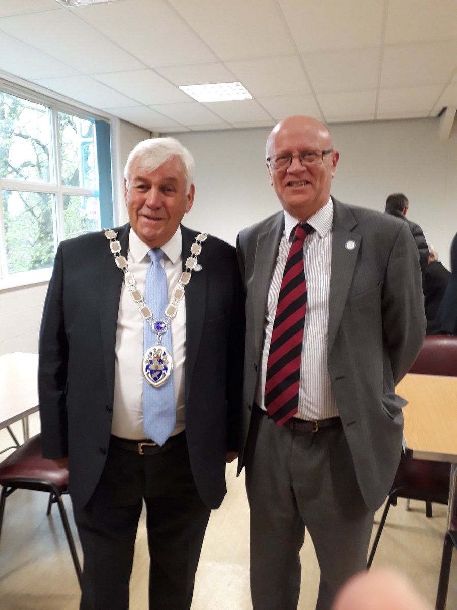 Great pleasure to attend <a href="/kirkhamtown/">kirkhamtown</a> Mayor Making as Chair of <a href="/kIrkancenau/">Kirkham Twinning</a> - especially this year, with the new Mayor being my good friend &amp; twinning stalwart Peter Hardy. Top man.