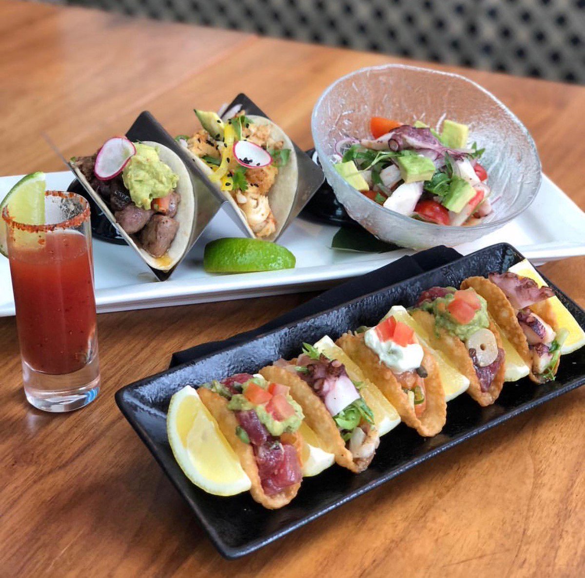 Today, we taco 🌮 <a href="/SushiRokuNB/">Sushi Roku Newport Beach</a>  #tacotuesday