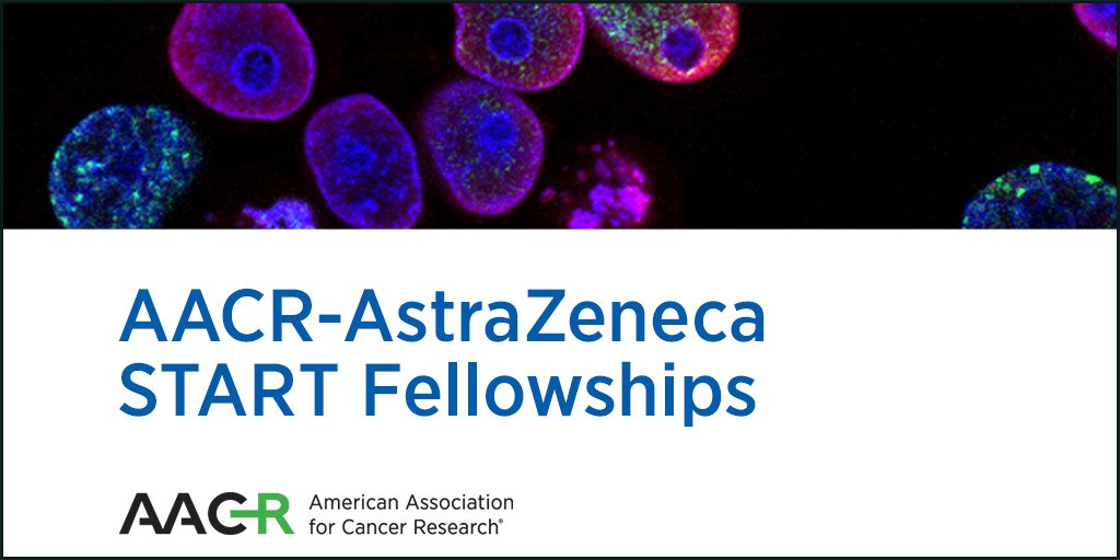 AACR on Twitter "Application deadline EXTENDED June 1 for the AACR