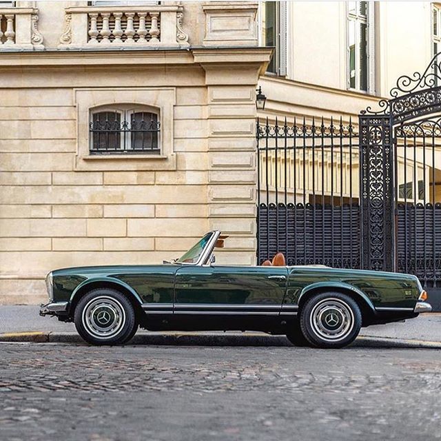 KoolStu2f's tweet image. Mercedes Benz 280 SL “Pagoda” W113
(📷 : @kevinvanc)

#koolcar #pagoda #paris #280sl #mercedes #mercedesbenz #carporn #vintage  #car #speed #carphotography #classiccars ift.tt/2HLoR5w