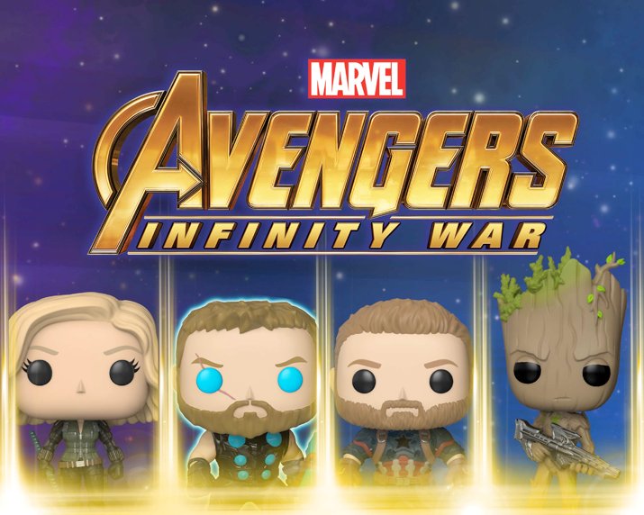 OriginalFunko's tweet photo. Here's a closer look at the Avengers: Infinity War products that are available now! https://t.co/d5tjDczT8w https://t.co/ufVsX9jS1Q