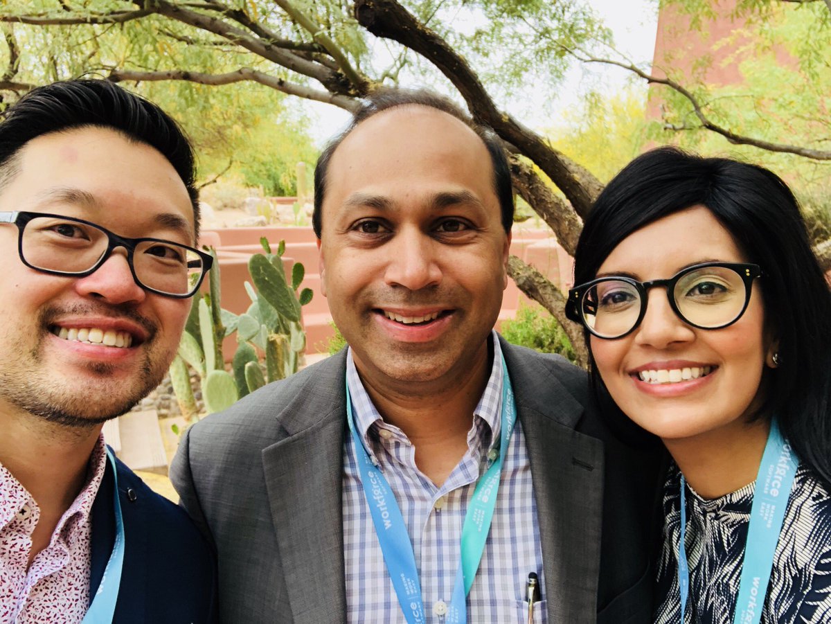 Having a gorgeous lunch outside with Kevin Choksi at #WFSVision18 <a href="/Accenture_HCM/">Broken Link Hijacking</a> <a href="/WorkForceSW/">WorkForce Software, an ADP company</a>