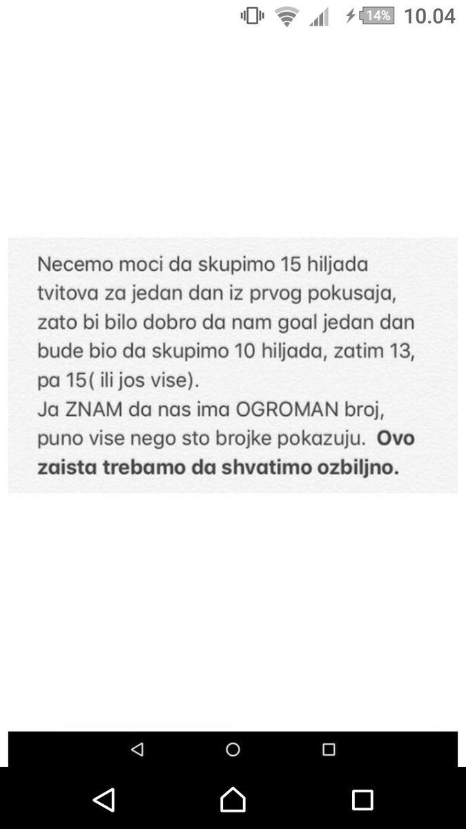MaisaMemovic's tweet photo. RT @VminRISEEEEE: RT @needs_serbia: Plan tvitovanja širite dalje 
#SerbiaNeedsBTS https://t.co/7KLoqwmyux