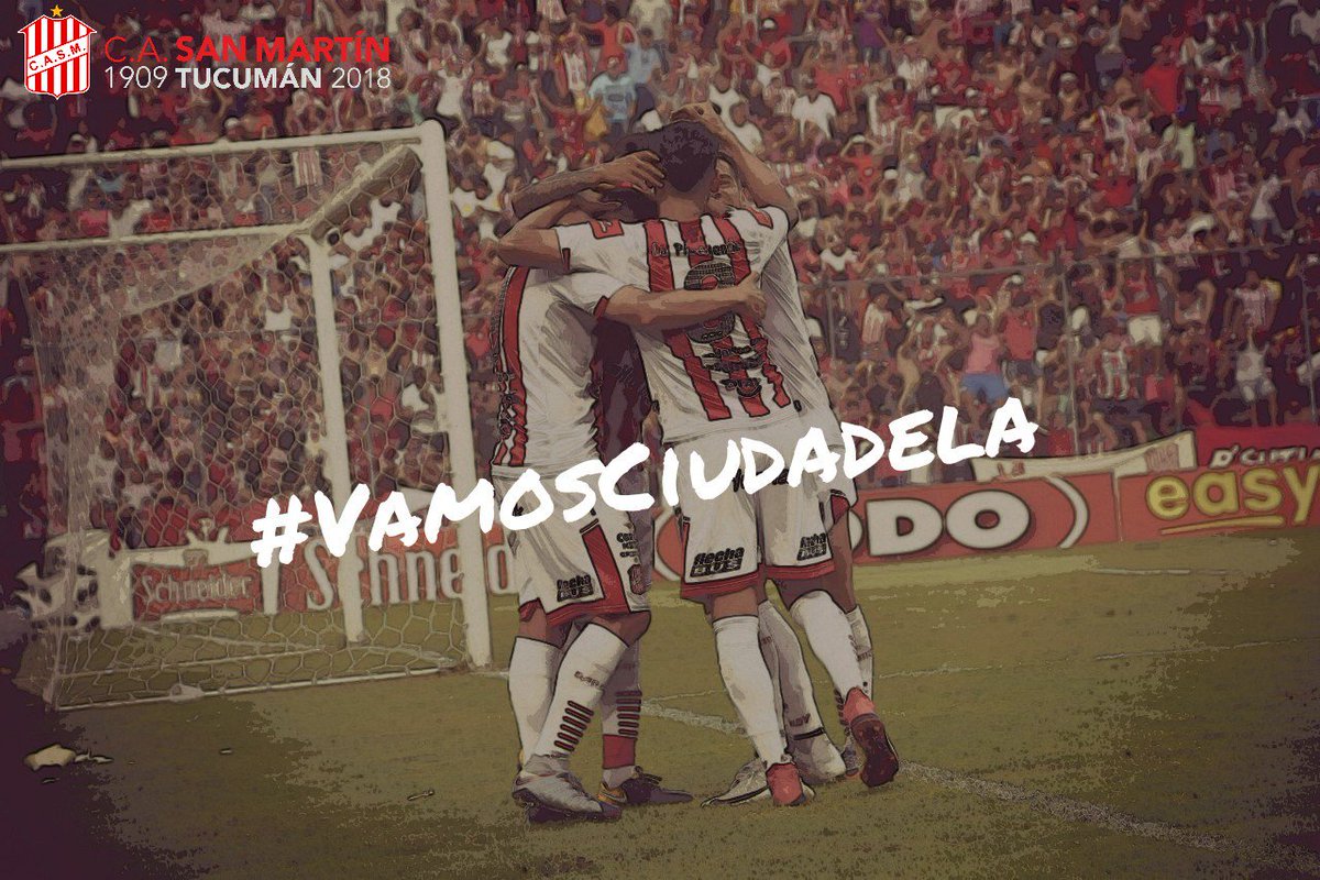 ¡Nada está perdido! Y el domingo jugamos para seguir soñando.

La Ciudadela será el escenario del partido con Villa Dálmine por cuartos de final.

Desde mañana podés conseguir tu entrada, tanto en el estadio como en Maipú 50 PB (de 9 a 20).