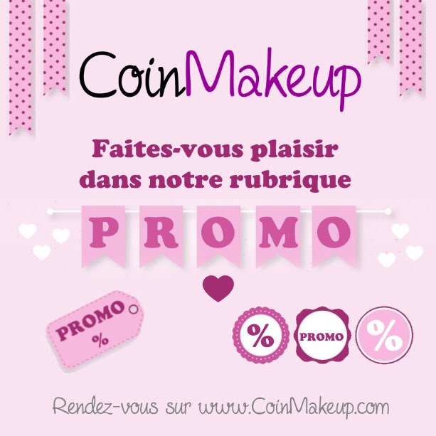 CoinMakeup's tweet image. -30% de remise sur une large sélection de produits 😱😱💸💸 Pas besoin de code promo, les produits remisés sont directement dans le menu Promotions de notre site 😉😉👍🏼👍🏼#coinmakeup #promo #bonplan #reduction #reduc #remise