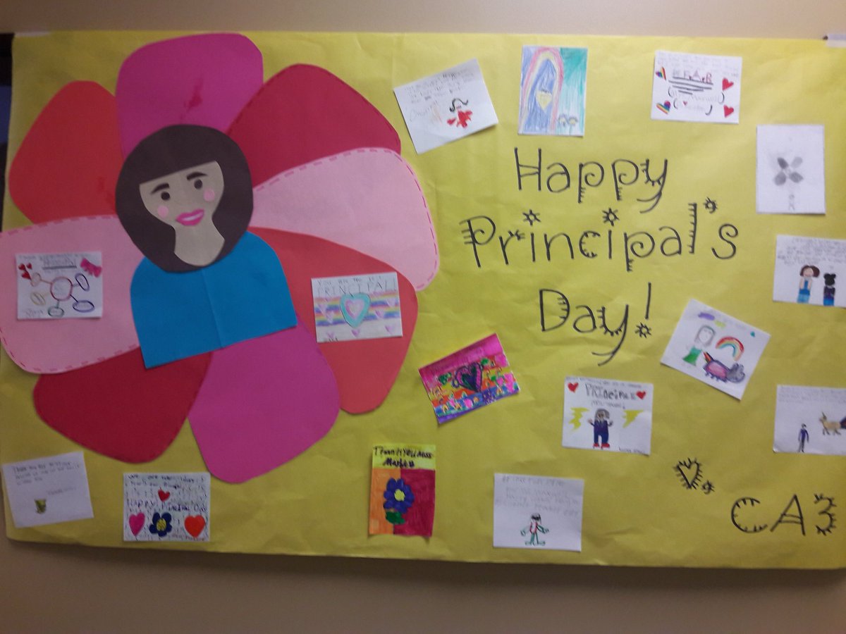 Princeton_OCPS's tweet photo. Princeton Panthers are so excited to celebrate Principal's Day with the awesome Mrs. Maxwell. We love her!!!! @Princeton_OCPS @North_ocps  #maxwellrocks https://t.co/YerAZU9Euk