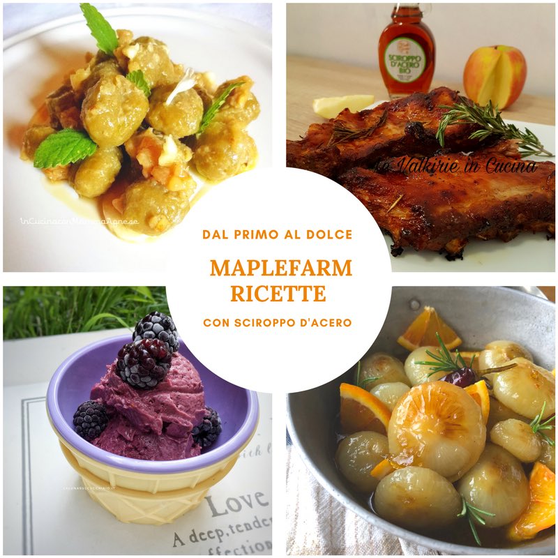 Come utilizzare lo sciroppo d'acero?
Abbiamo selezionato quattro nuove #ricette con lo #sciroppodacero. Cosa aspetti a provarle?
Tante nuove offerte ti aspettano nel nostro Store on-line maplefarm.it/store/
Grazie a <a href="/sul_luna/">Luna sul cucchiaio</a> <a href="/MammaAgnese/">Gabriella Pizzo Chef</a> <a href="/le_valkirie/">LeValkirie in Cucina</a>