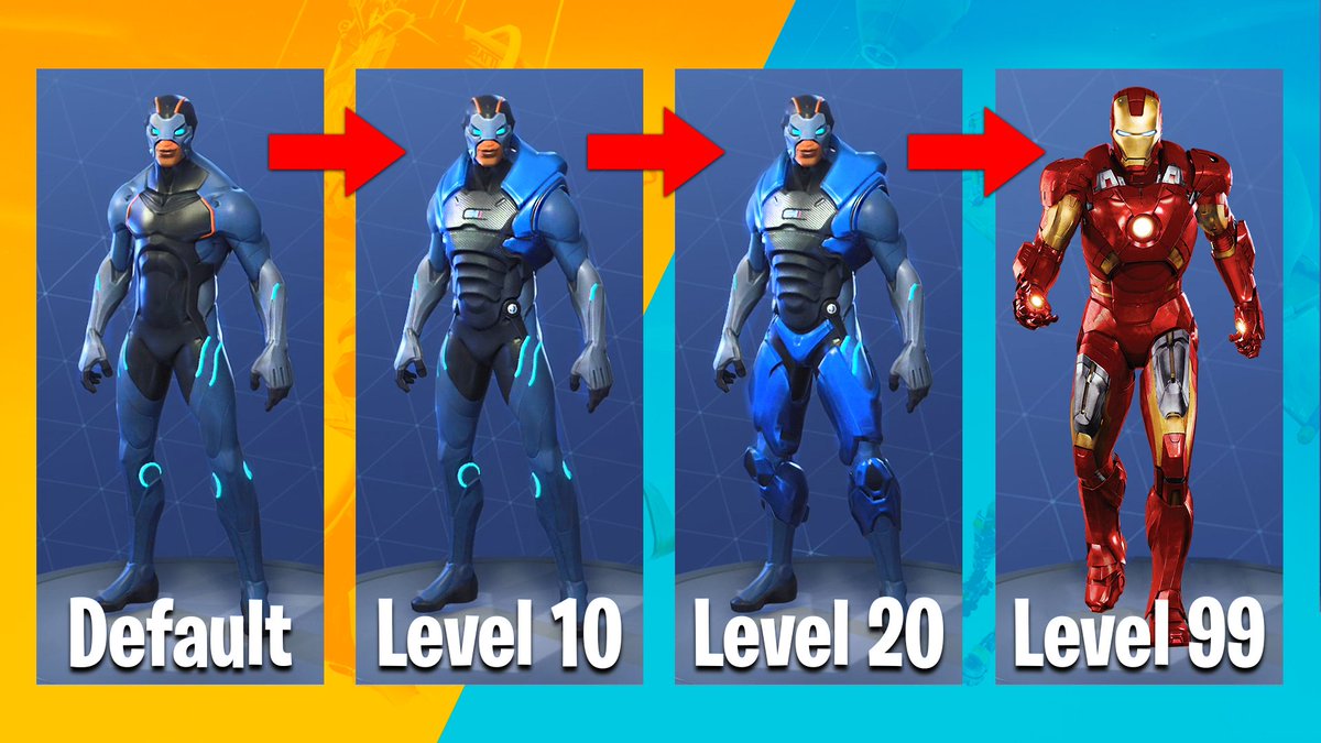 typical gamerverified account - fortnite season 4 carbide vs omega