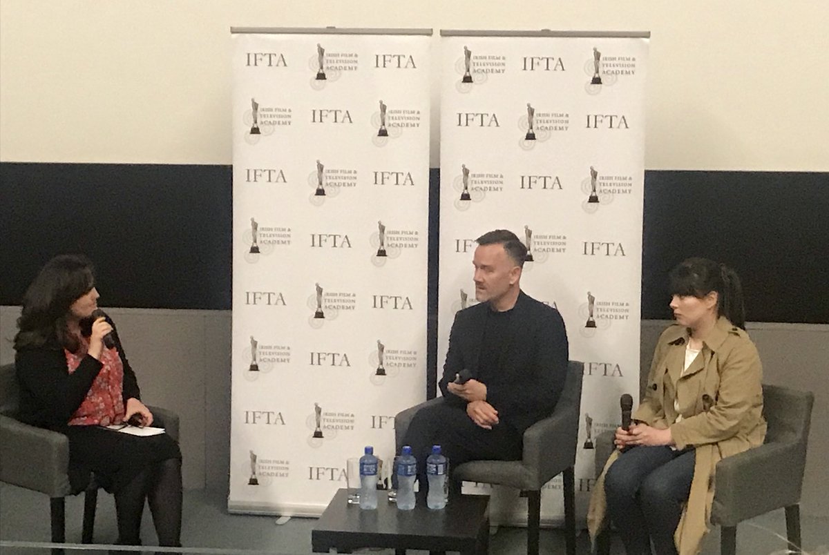 A year on an We Need To Talk About Dad is still extremely moving & thought provoking. Well done to @BrendanCourtney & @aoifekelleher  & thanks to @Ifta for the special screening & Q&A in @LightHouseD7 tonight #WNTTAD #IrishDocumentary