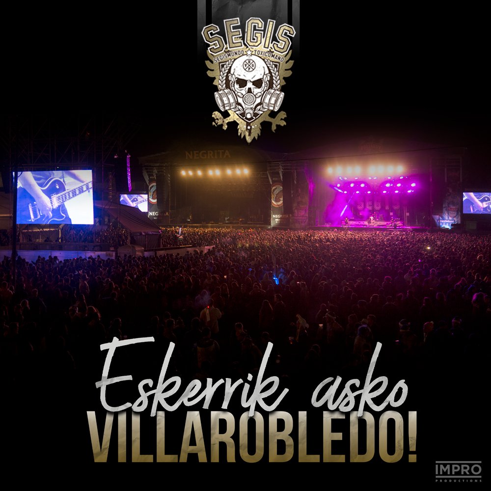 SegisOficial's tweet photo. Lo que vivimos el sábado en el @VinaRockOficial no se olvida fácilmente. ¡Muy agradecidos por la respuesta y con más ganas que nunca! ¡SEGUIMOS! https://t.co/6hSY4NMlvp