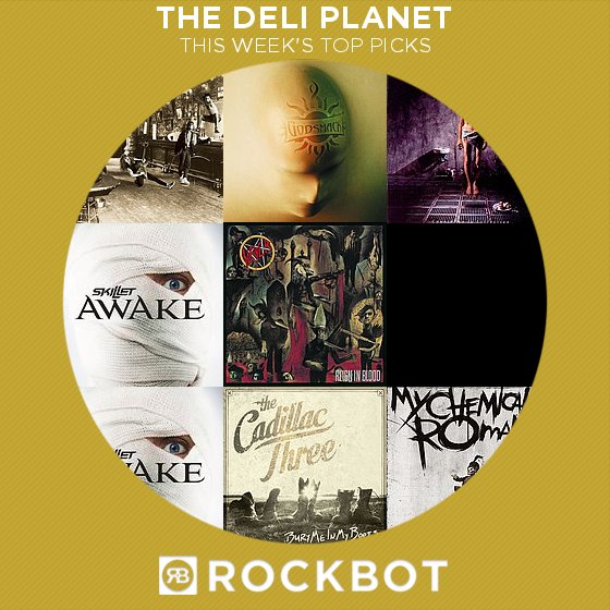 DeliPlanetWF's tweet photo. This Week's Top @GetRockbot Picks at The Deli Planet : https://t.co/wtZLW86jW1 https://t.co/HmgXXm6euQ