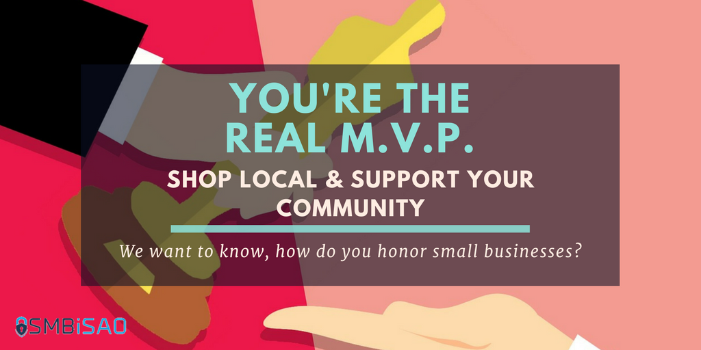 smbisao's tweet photo. Thanks to #SmallBizWeek, we found our #TuesdayMotivation! 🙂
#SmallBusinesses #SmallBusinessWeek https://t.co/D0goofvxNH
