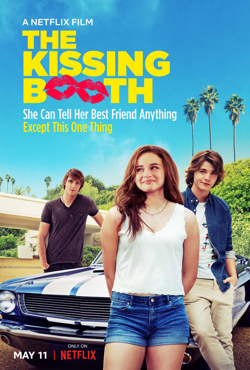 Cinepre Auf Twitter Beth Reekles原作 Vince Marcello脚本 監督 ジョーイ キング Jacob Elordi ジョエル コートニー モリー リングウォルド Molly Ringwald ら共演のnetflixオリジナル映画 The Kissing Booth のhttps T Co Bk154fzdum予告編が公開された Cinepre Auf Twitter Beth Reekles原作 Vince Marcello脚本 監督 ジョーイ キング Jacob Elordi ジョエル コートニー モリー リングウォルド Molly Ringwald ら共演のnetflixオリジナル映画 The Kissing Booth のhttps T Co Bk154fzdum予告編が公開された
