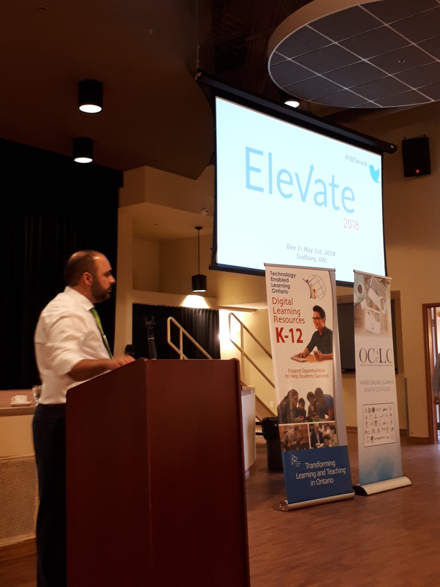 redfearn's tweet photo. Some valuable 'learnings' gained & shared at #18elevate in Sudbury.
#ocelc #ltelt @OCeLearnC https://t.co/wH63xlJ07y