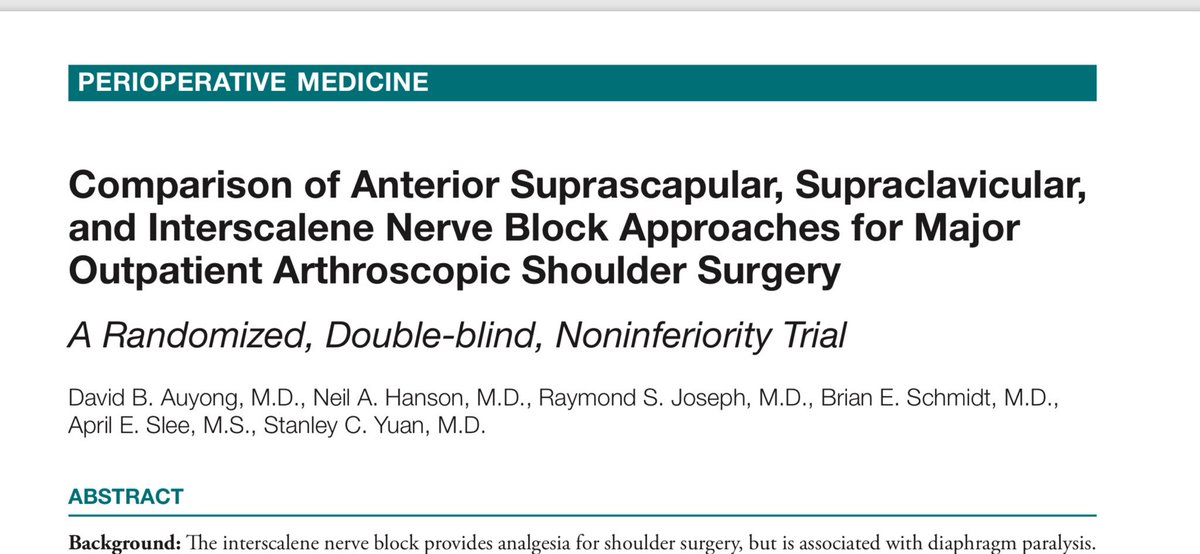 UNC Regional Anesth tweet media