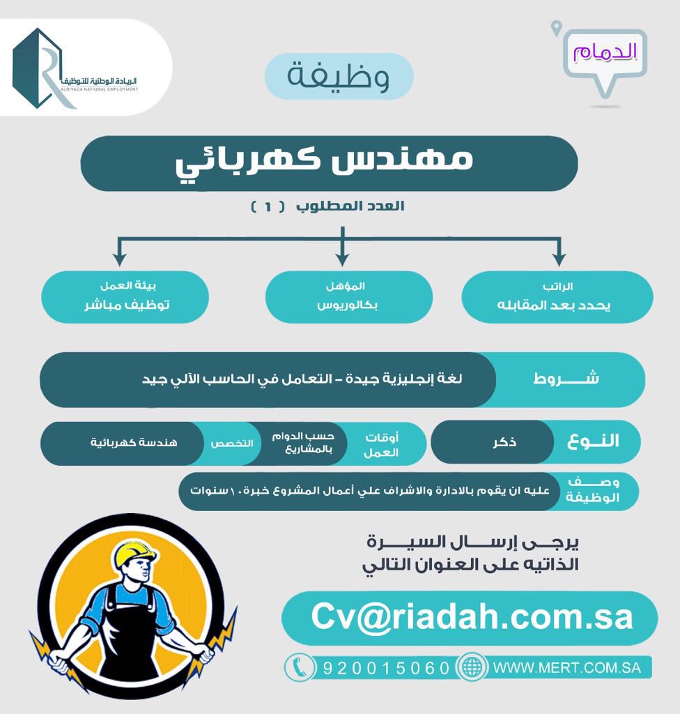 للتوظيف الريادة الوطنية شركة الريادة