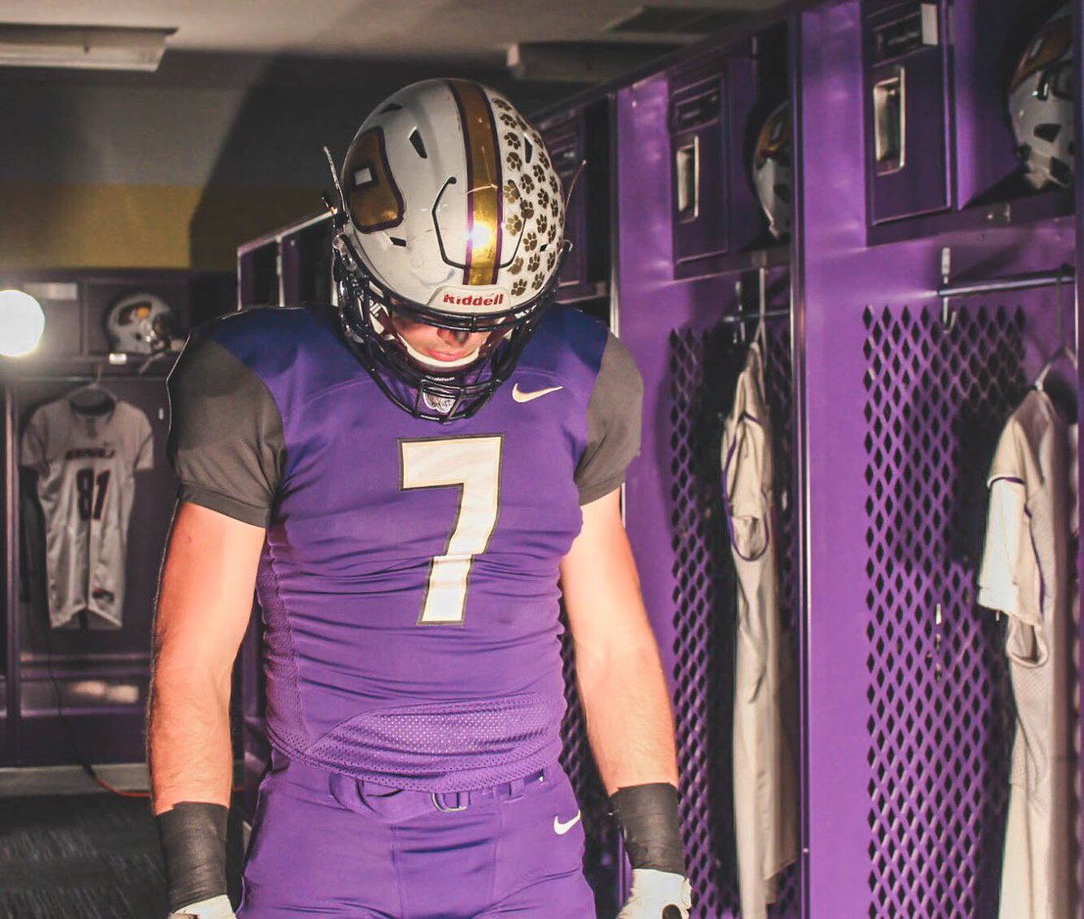 ONAZFootball's tweet photo. Anyone else ready to follow number 7 out of the tunnel for Game 1 on August 25th 👀🏈💯‼️ #GoldStandard https://t.co/g6aTorVOGz