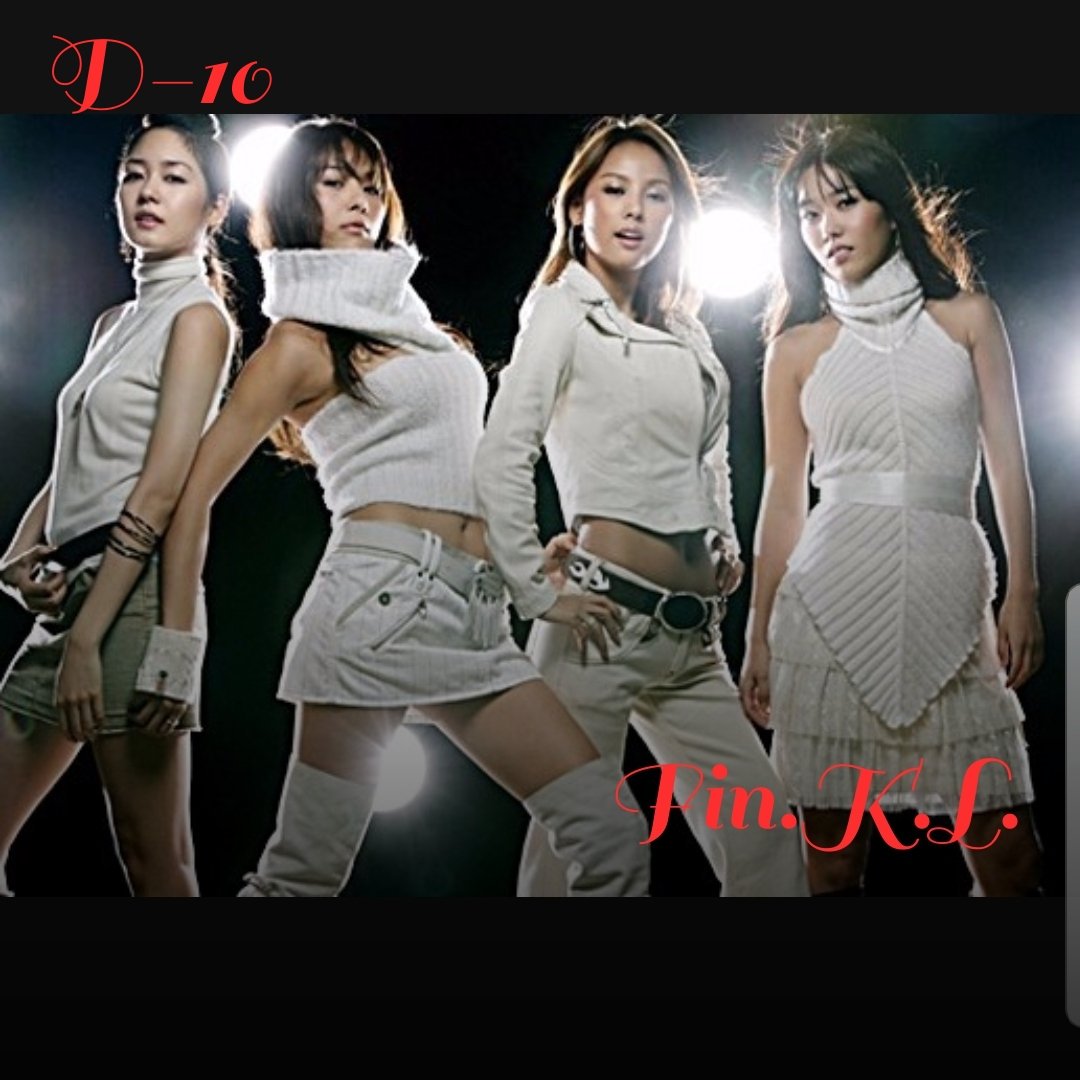 kallroot's tweet image. [핑클 데뷔 20주년 카운트 다운!!!]
D-10
2005년 디지털 싱글 앨범

"Fin.K.L."

핑클의 공식적인 마지막 앨범.