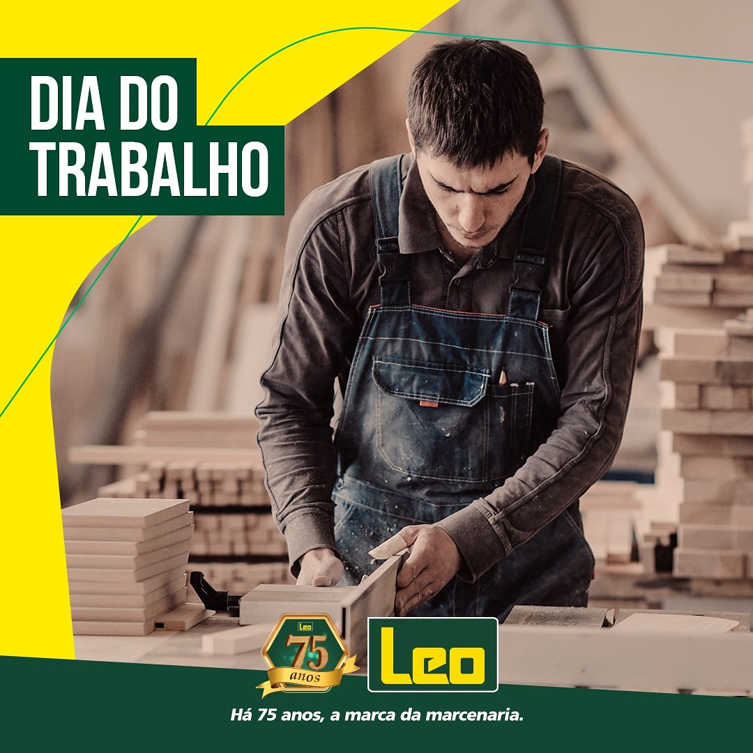 leomadeiras's tweet photo. A Leo Madeiras gostaria de prestar uma pequena homenagem a você, trabalhador, que todos os dias batalha para conquistar reconhecimento e realizar sonhos. Parabéns! #1deMaio #DiadoTrabalhador #parabensatodostrabalhadores https://t.co/5GN5viGYb0